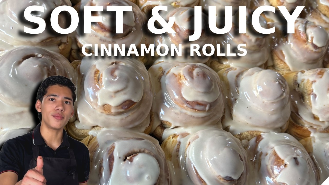 The SOFTEST Cinnamon Rolls You'll Ever Make