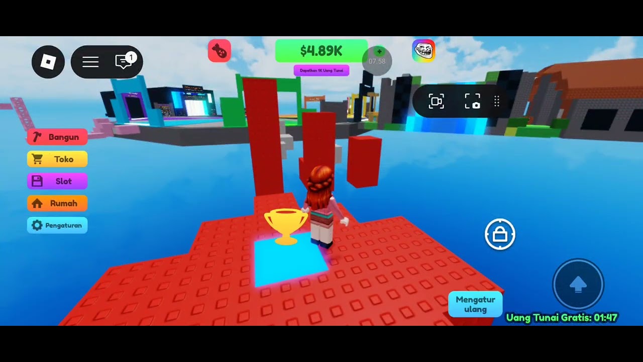 Pakour maker time/roblox/obby maker