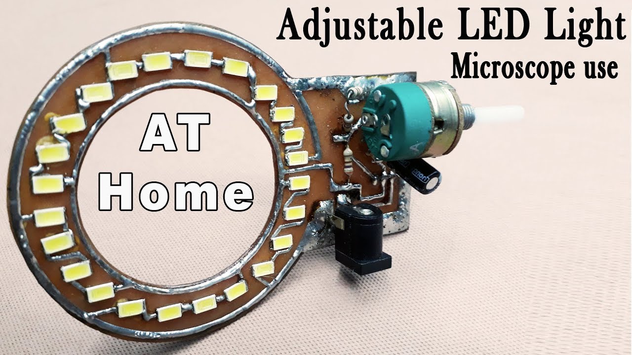 Adjustable Led light for Microscope