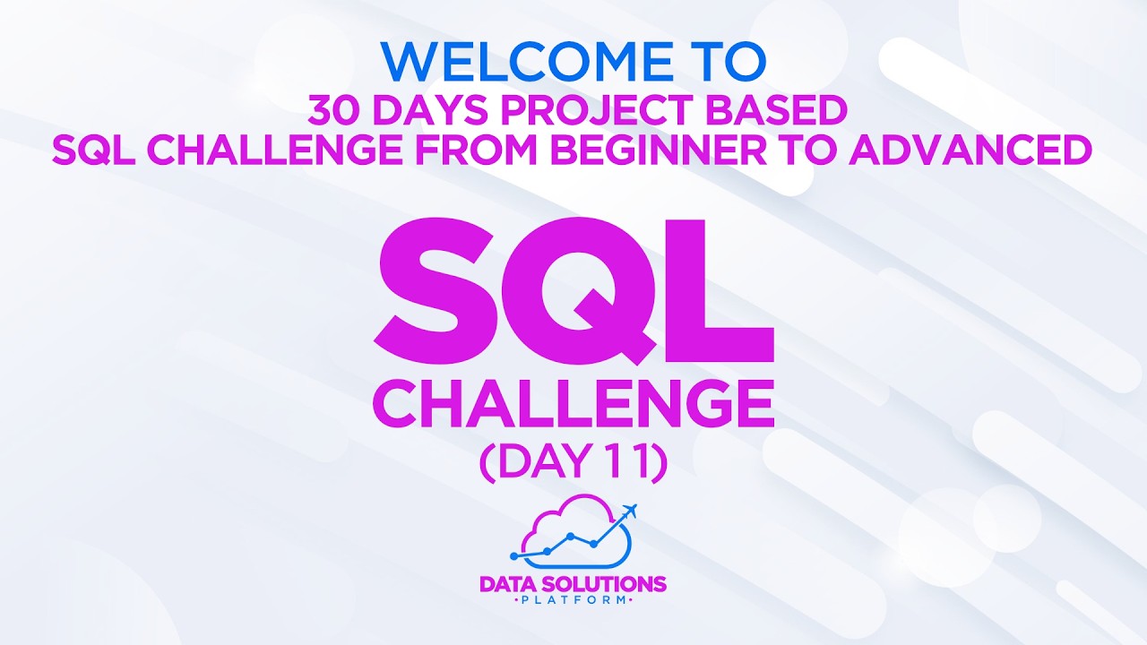 Day 11 SQL Challenge | Q1 Explained – IF Conditions with CASE | 30‑Day SQL Project Series