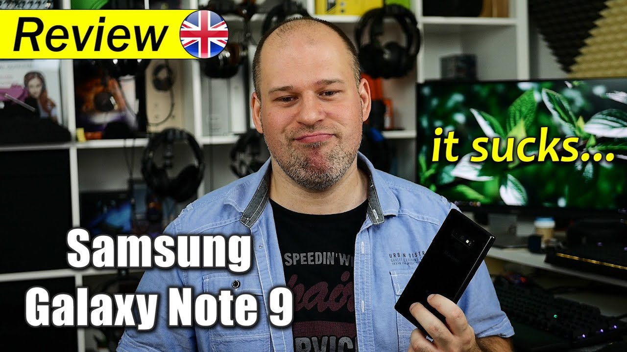 Samsung Galaxy Note 9 (Exynos) | for all those who didn't get my joke, obviously it doesn't suck
