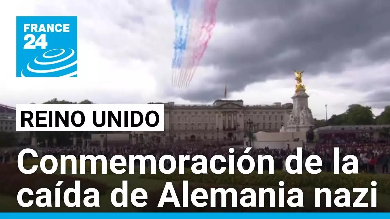 Reino Unido conmemora 80 años del fin de la Alemania nazi