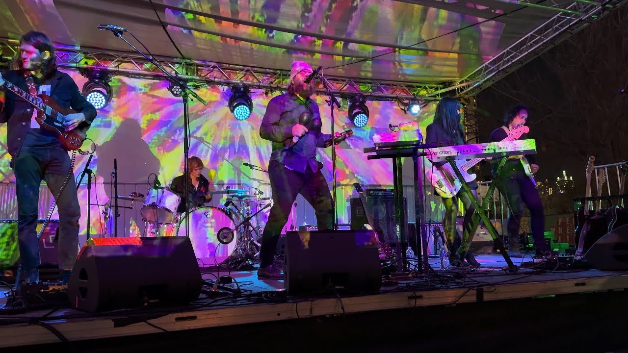 The Black Angels - Live at Ferris Wheelers, Dallas, TX 2/2/2025