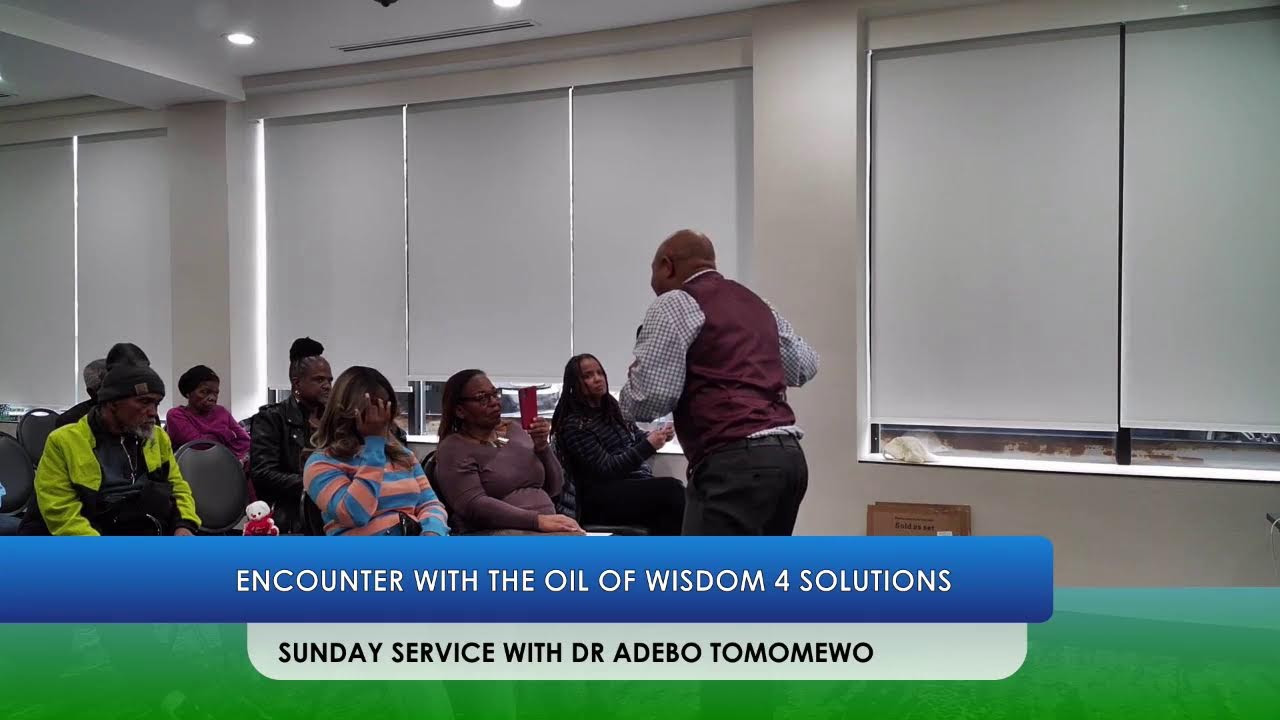 DESTINY CHURCH DC - DR ADEBO TOMOMWEO