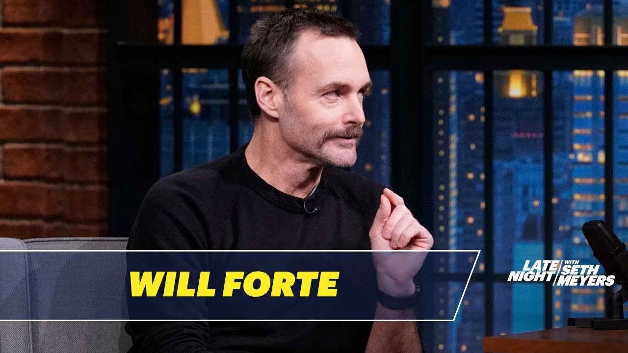 Will Forte Regifted a Pillow with a Very Graphic Picture on It to His Mom