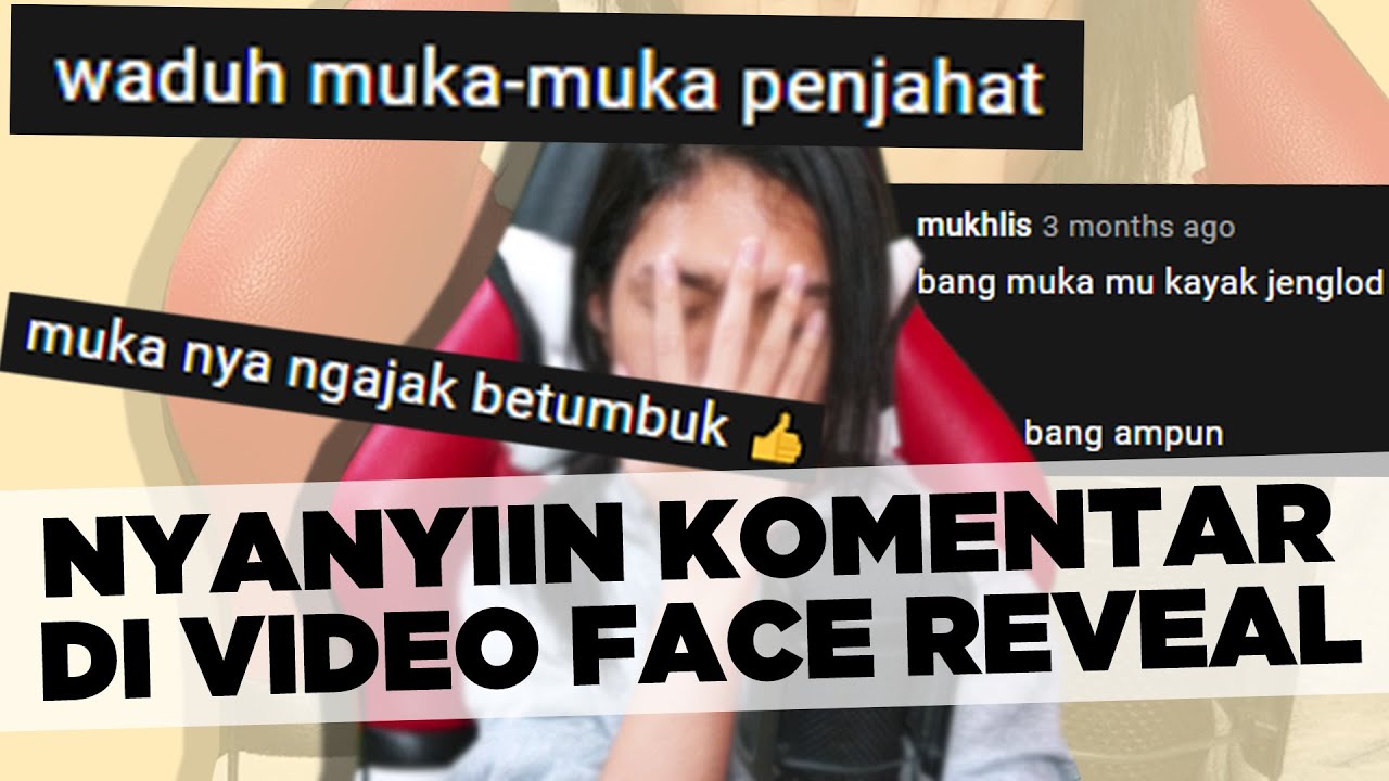 Sing the song COMMENT in the FACE REVEAL video & Answer (a few) QnA questions (bad ending)