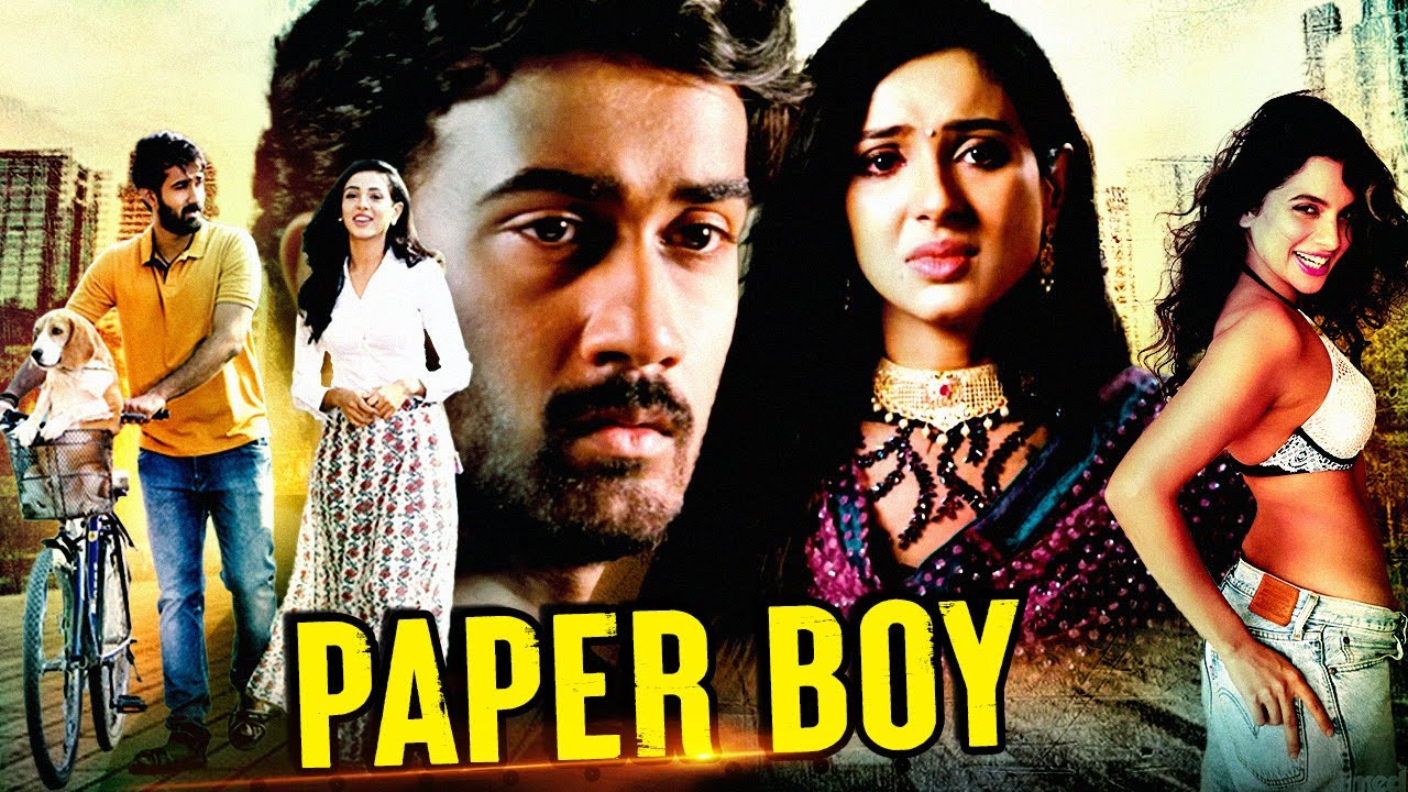 Paper Boy | Riya Suman, Tanya Hope & Santosh Sobhan Superhit Romantic Action Hindi Dubbed Movie