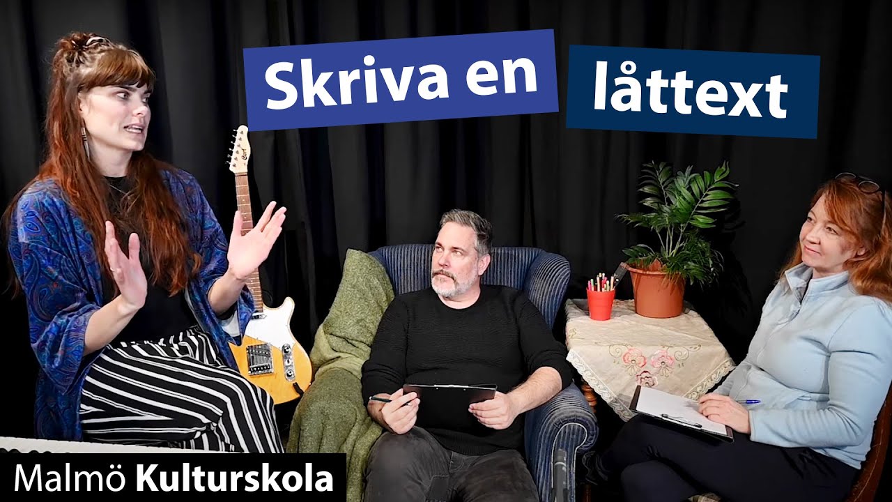 Hur skriver man en LÅTTEXT?