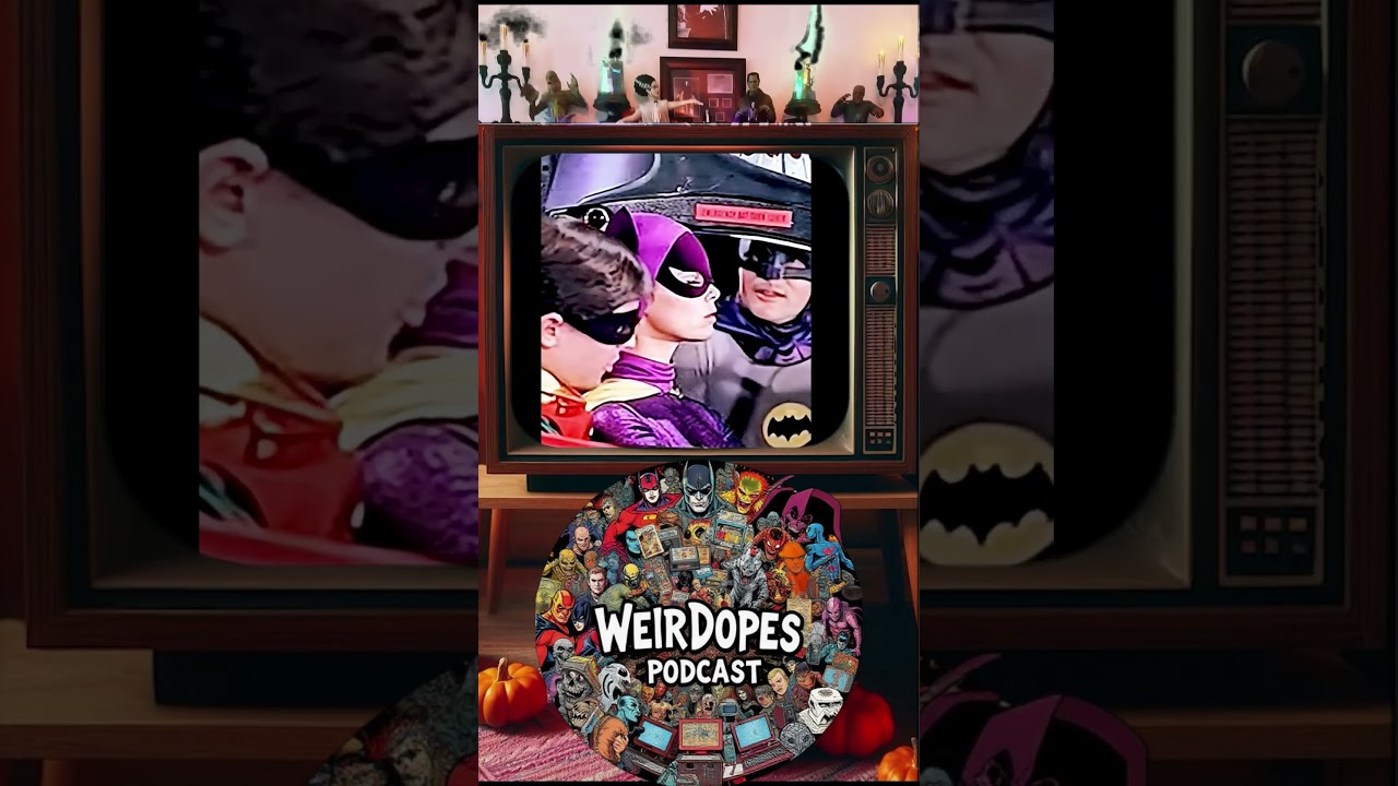 Batman First Thrusts of Manhood 