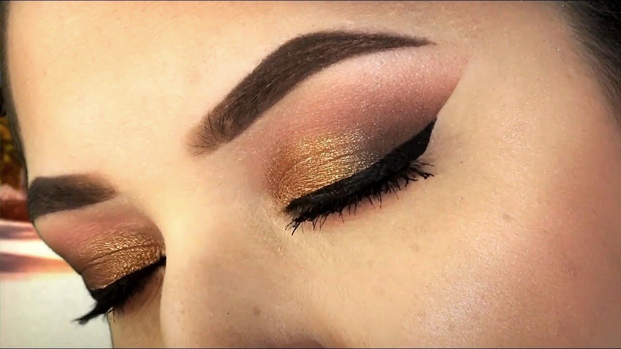 TRUCCO BRONZO DORATO