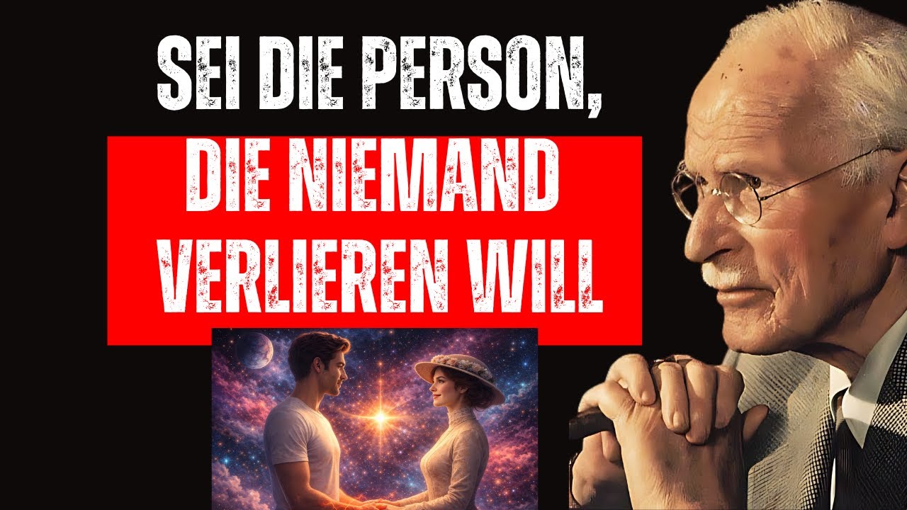 Das Universum sagt – So wirst du zu der Person, die JEDER an seiner Seite haben möchte | Carl Jung