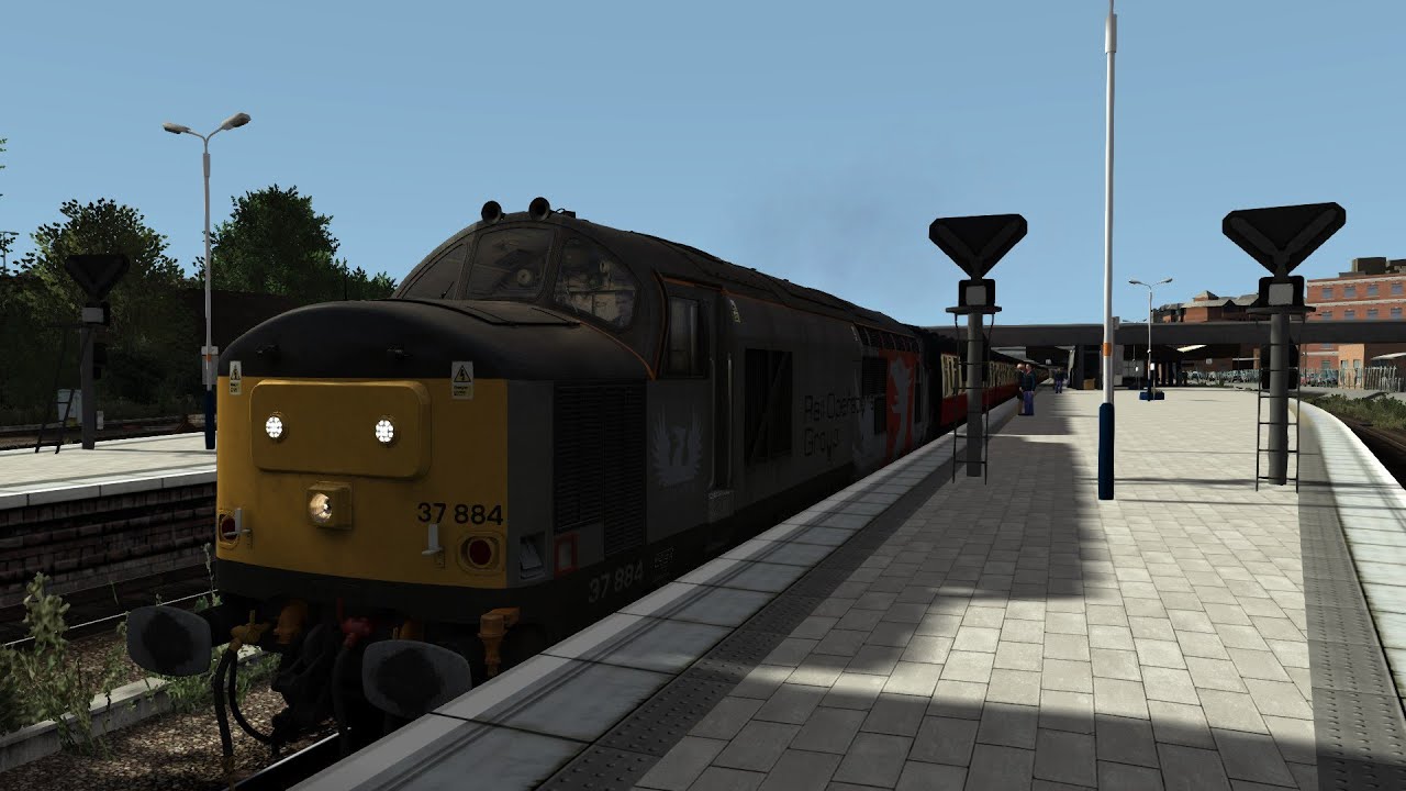 Burns Night 2026 of a 37 tour 37 884 and 37403 (LIVE)