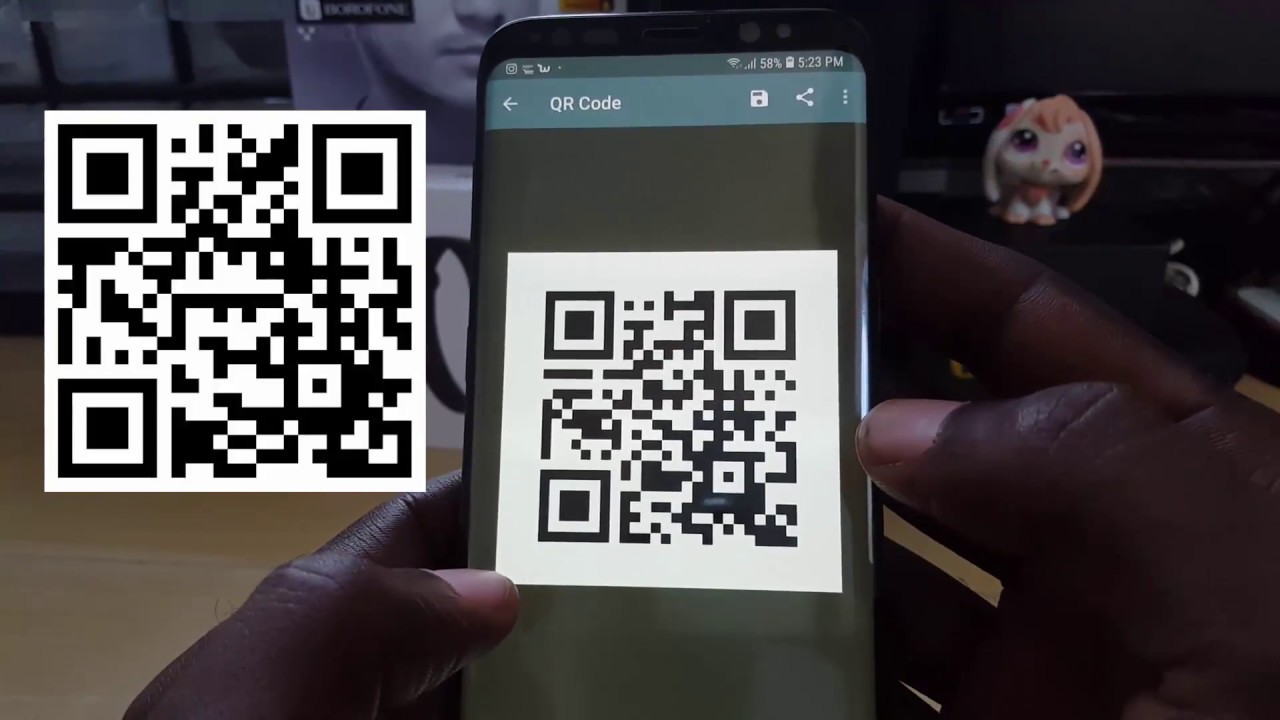 How to create a QR code using your Smartphone