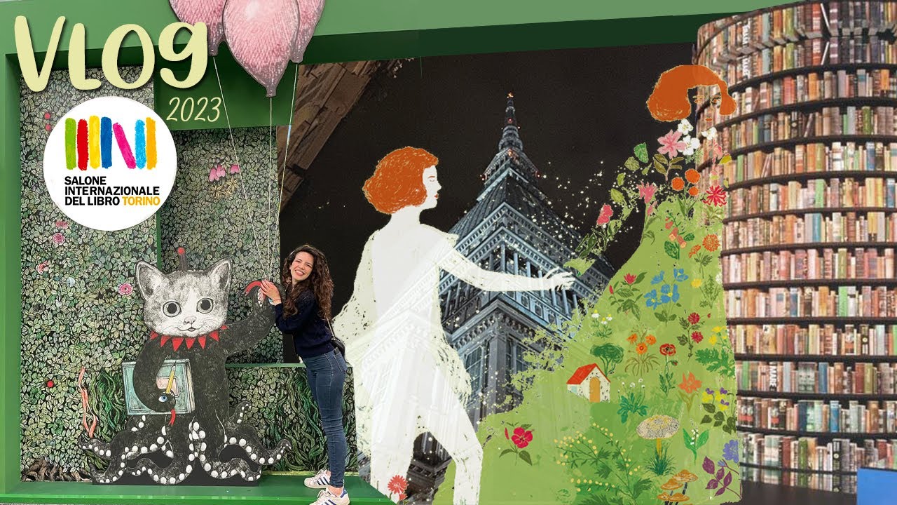 Vlog Torino 📌📚 Salone del libro 2023