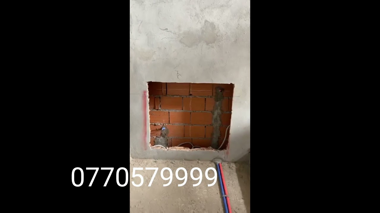 installation chauffage central w sanitaire m3a plomberie Live شوفاج سونطرال