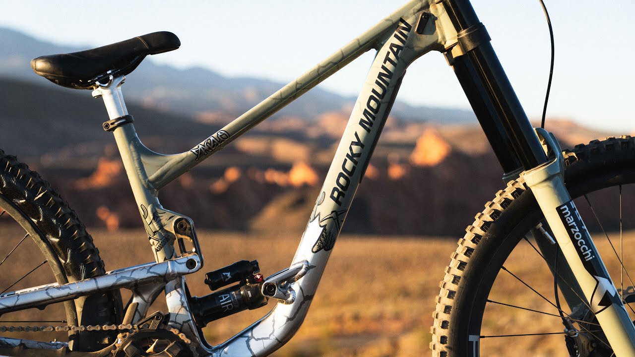 Red Bull Rampage 2025 Winning Bike Check with Hayden Zablotny