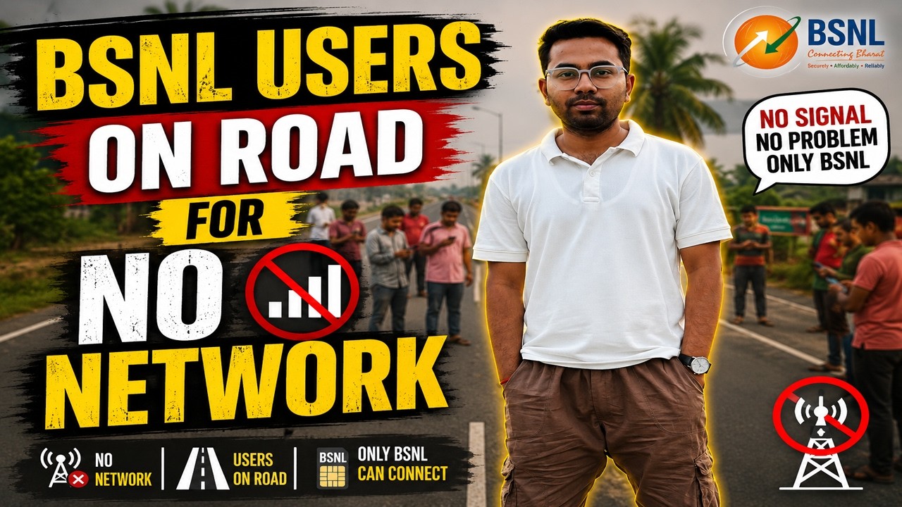 Bsnl के हजारों Users का नेटवर्क गायब - why? Bsnl latest update news #bsnl