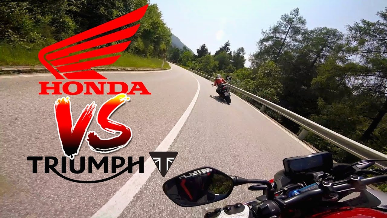 I need a faster bike || Honda CB 500 F Vs Triumph street triple 765