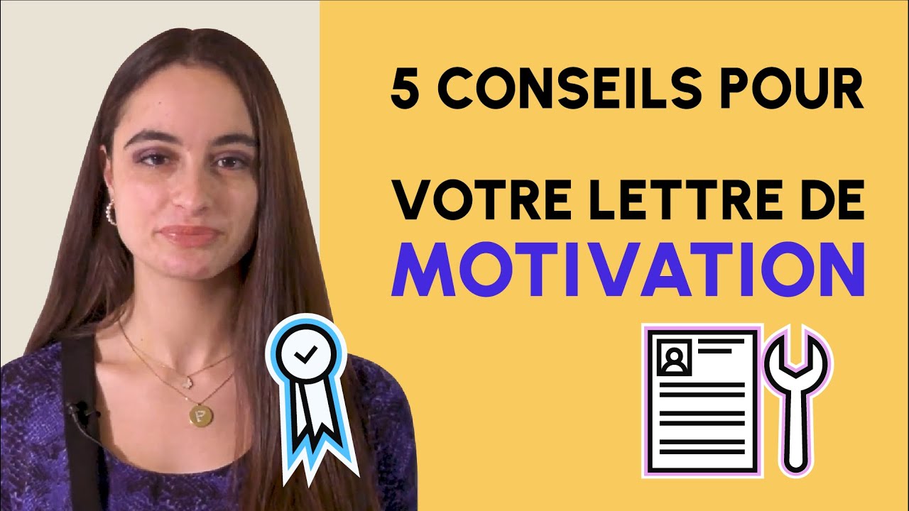 💡 5 Conseils pour la rédaction de votre lettre de motivation