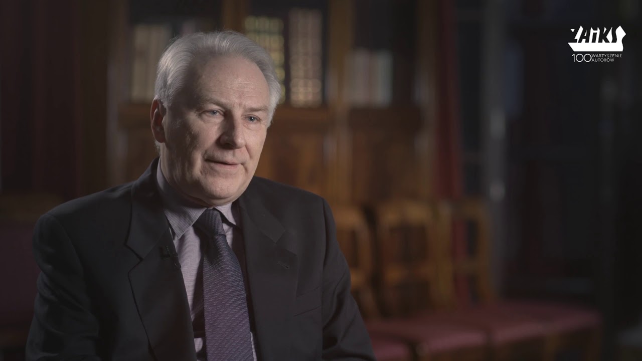 Wojciech Trzciński - laureat Nagrody 100-lecia ZAiKS