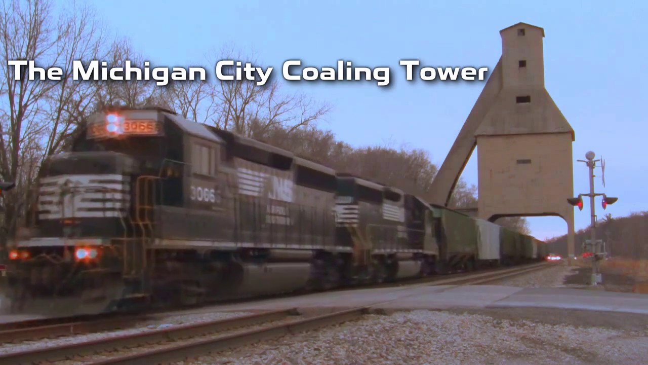Exploring abandoned Michigan City Coaling Tower MINI EXPLORE