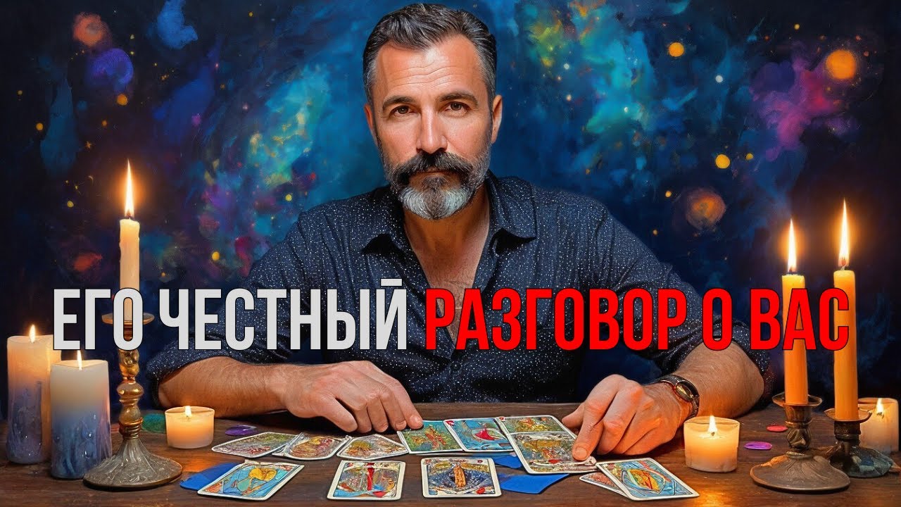 💥 Он о Вас все - все самому себе честно - честно💯Ты будешь в Шоке!💖Расклад Таро ✨ Гадание онлайн