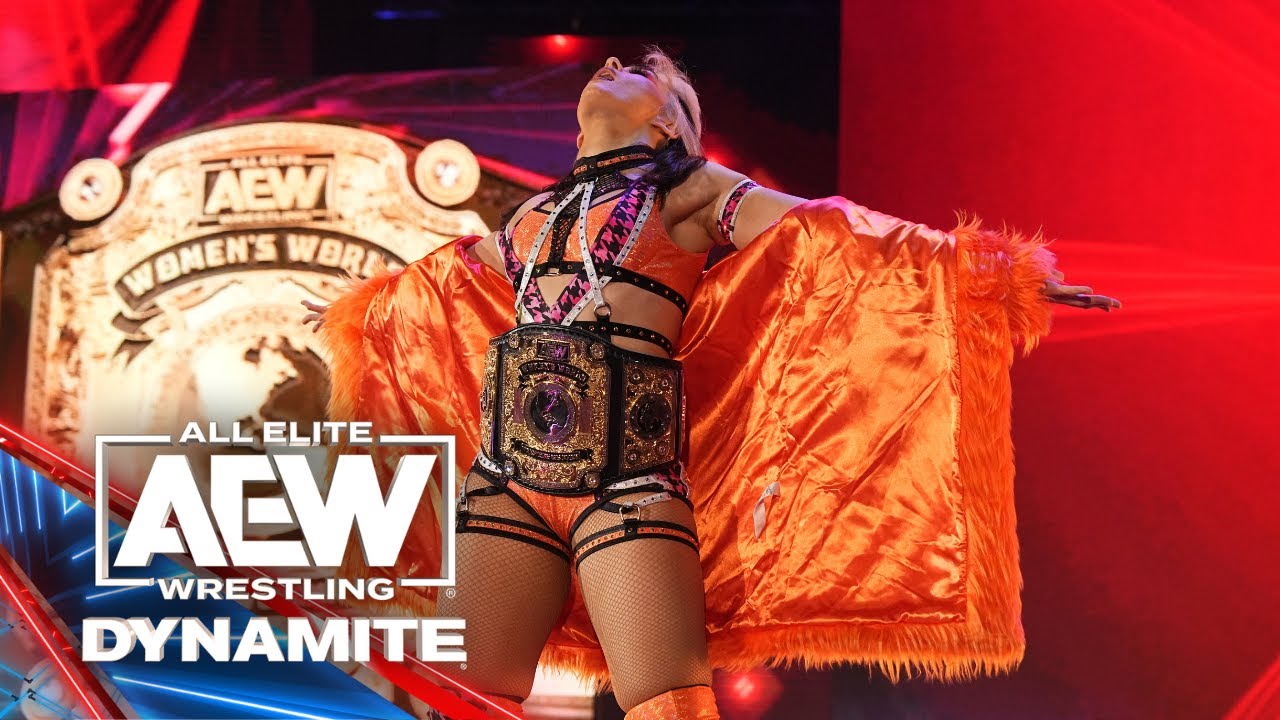 Джейми Хейтер и RIHO сразятся за звание чемпиона мира AEW среди женщин | AEW Dynamite 05.04.23