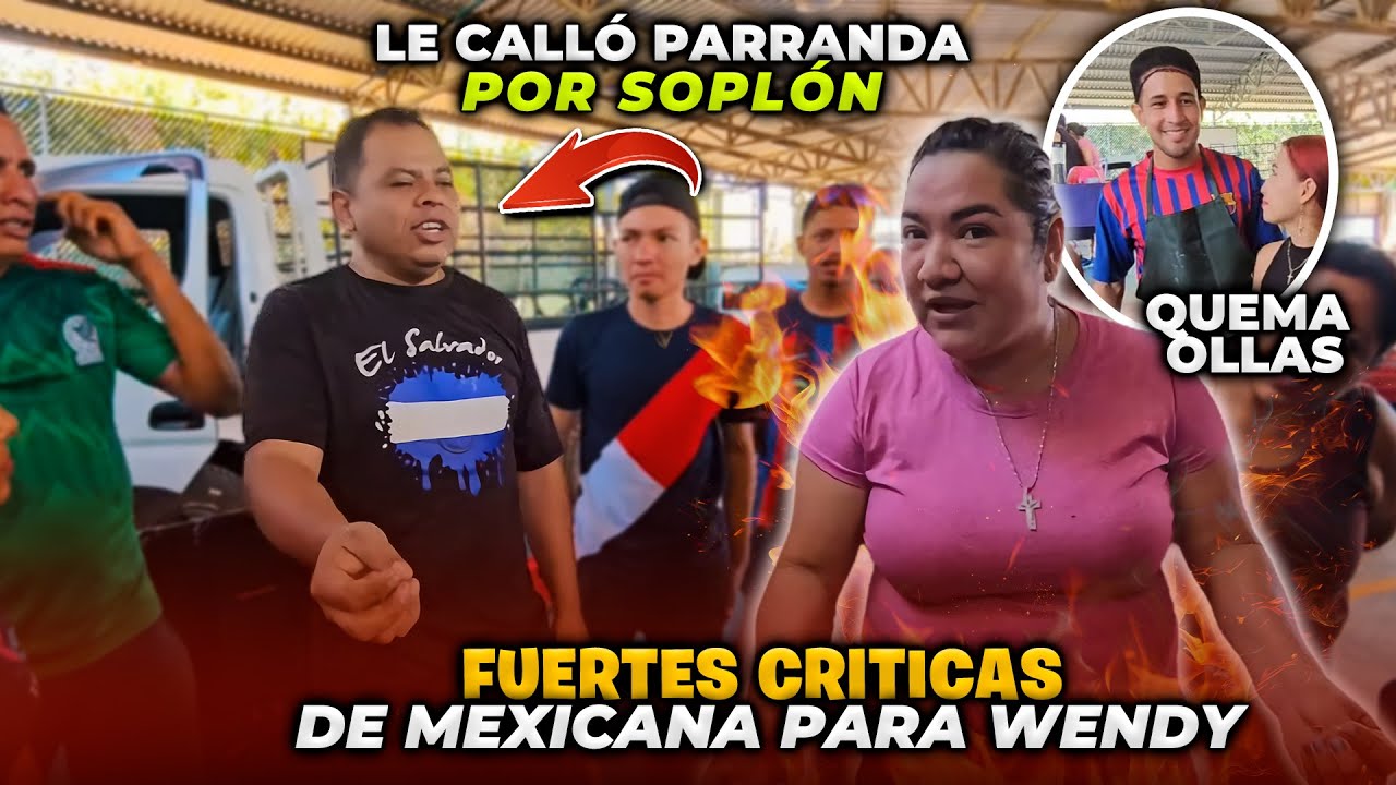 No te imaginarás lo que MEXICANA llegó contando de WENDY | A Miguel le salió el tiró por la culata.