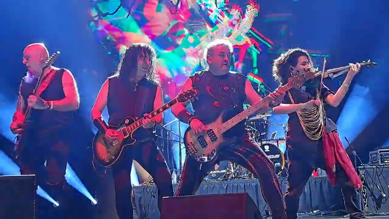 kabrones el pacto live metalmillenium Bogotá 2024