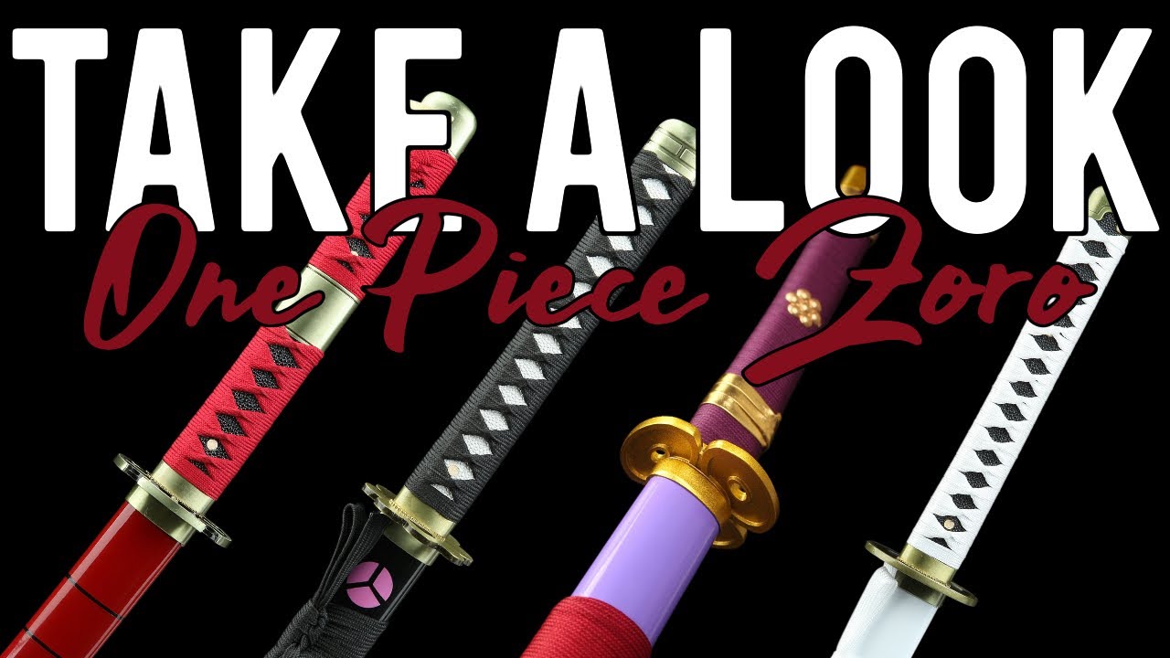 One Piece Zoros Katana von Katanzo / Take a Look