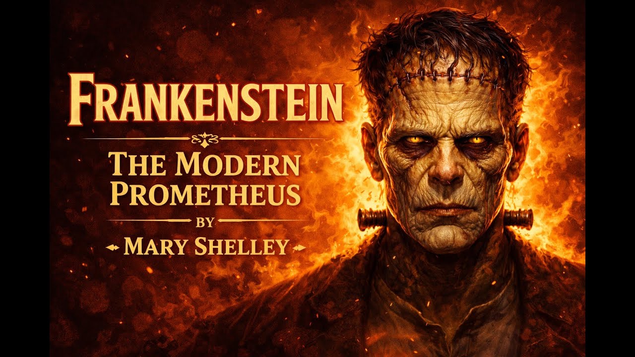 Frankenstein, by Mary Shelley (full audiobook)