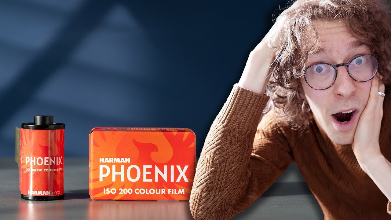 La pellicule qui va VRAIMENT SAUVER  l'ARGENTIQUE ? | Harman Phoenix 200