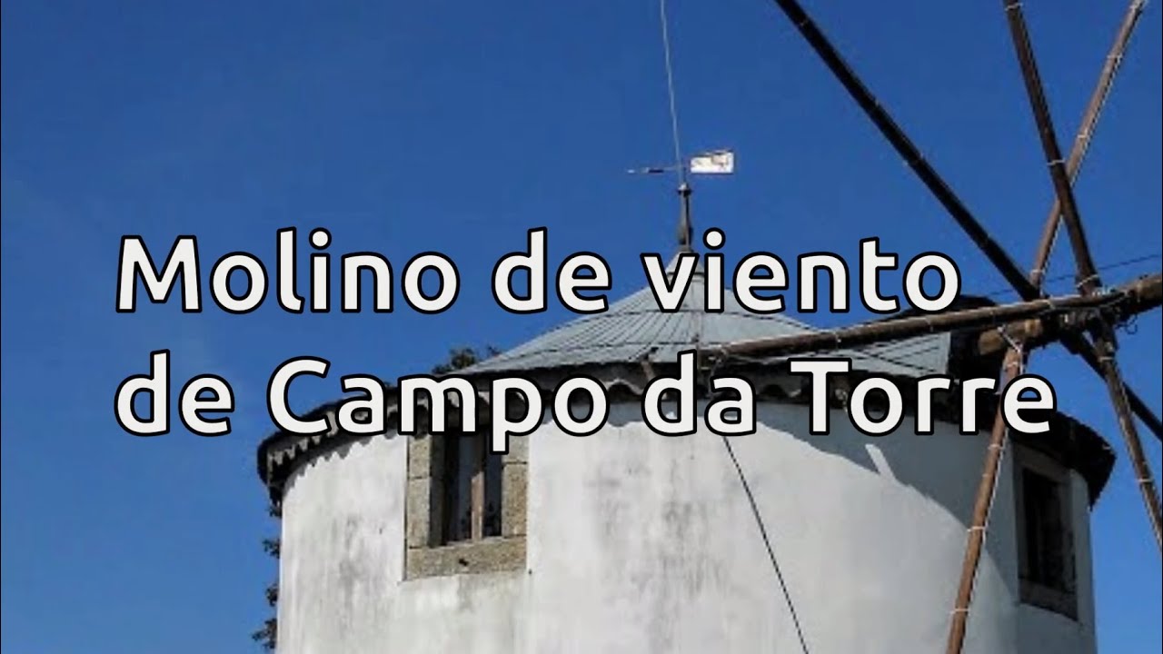 Droneando sin cortes - Molino de viento de Campo da Torre - Ortigueira
