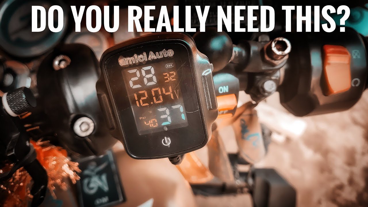TPMS for Motorcycles || SHOULD YOU BUY ONE? 🤔