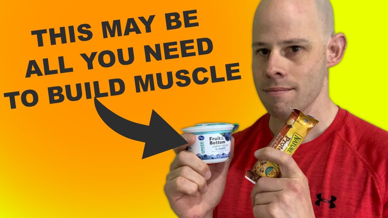 Trouble Eating Enough to Build Muscle? Do This Instead!