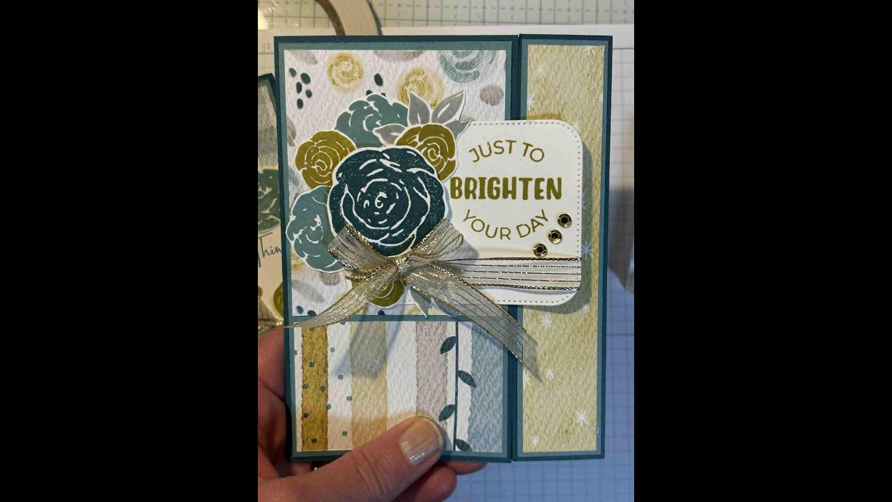 Versatile Card Design | Works with Any Stamp Set & Patterned Paper!