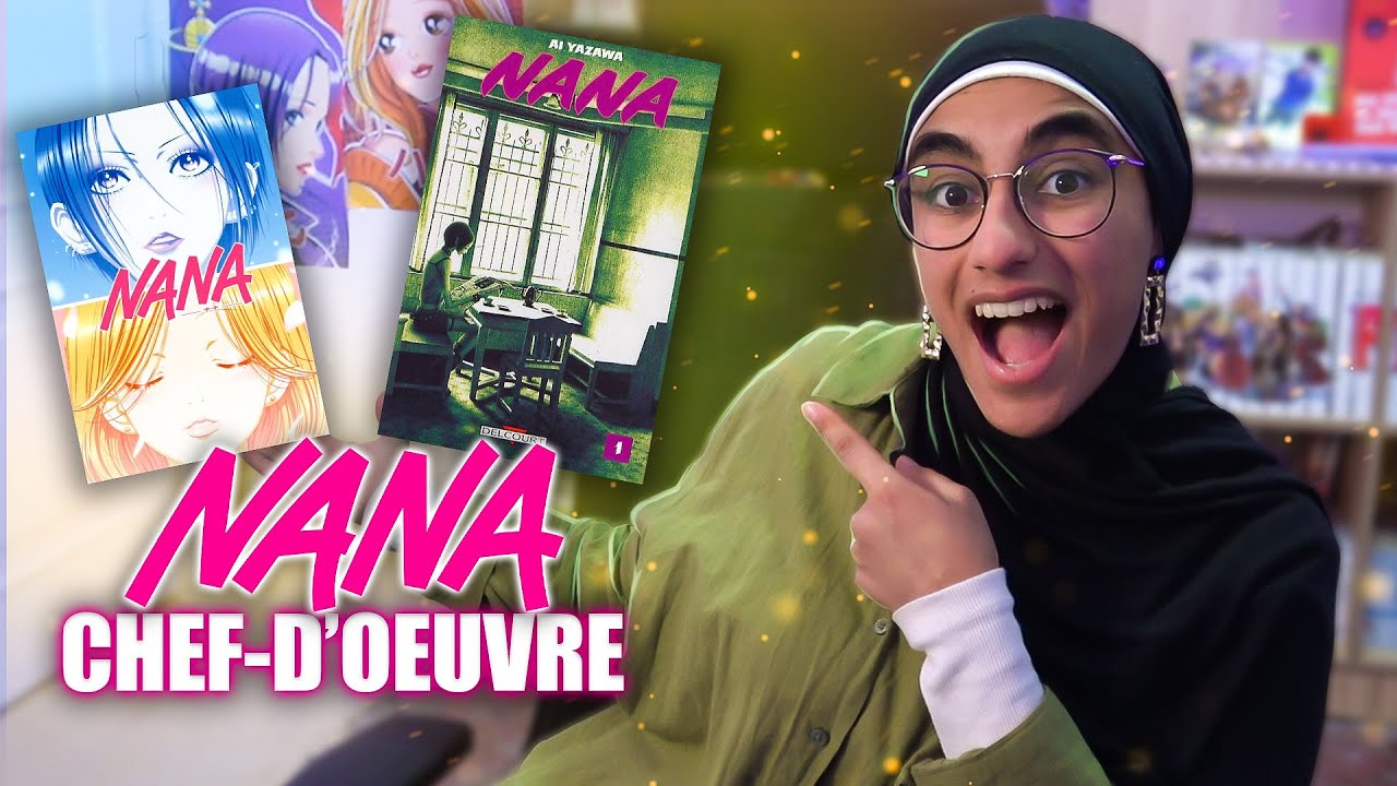 J'ai failli pass&eacute; &agrave; c&ocirc;t&eacute; de ce CHEF-D'&OElig;UVRE (NANA)...