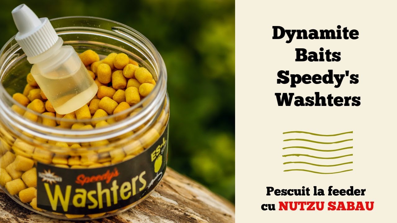 Dynamite Baits Speedy's Washters