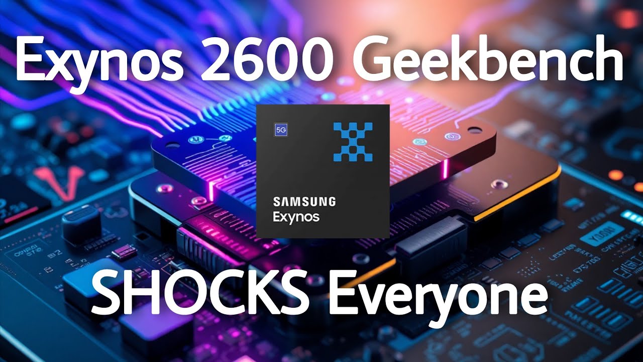 Samsung&rsquo;s 2nm Beast &ndash; Exynos 2600 Outshines Qualcomm and Apple! #samsungexynos