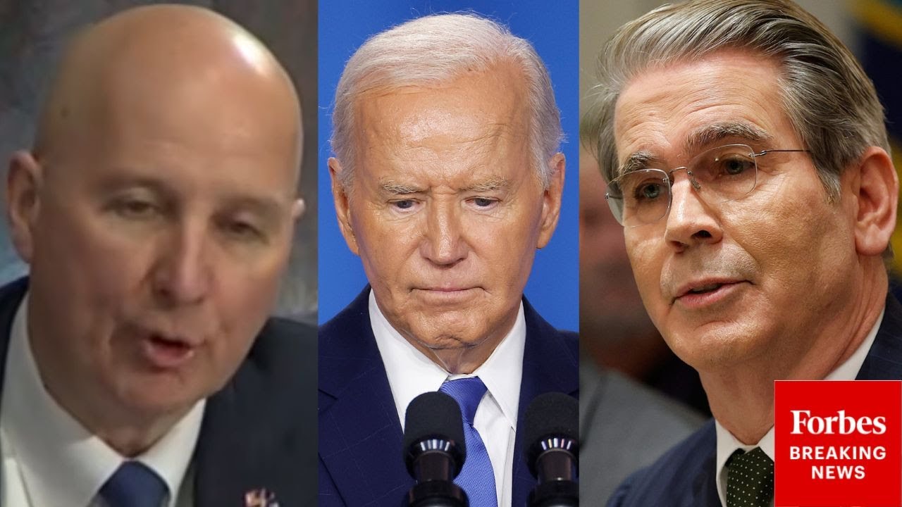 'Four Years In A Row Of Agricultural Trade Deficits': Ricketts And Bessent Trash Biden Admin