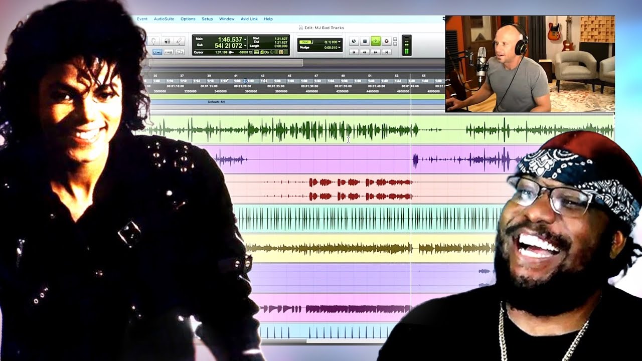 Michael Jackson BAD Original Studio Multitracks Listening Session & Analysis Reaction