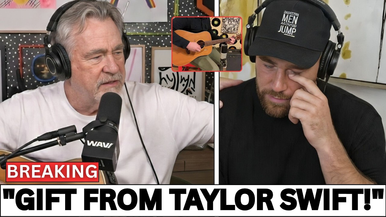 Travis Kelce Gets Emotional as Ed Kelce Reveals Taylor Swift’s Special 74th Birthday Gift