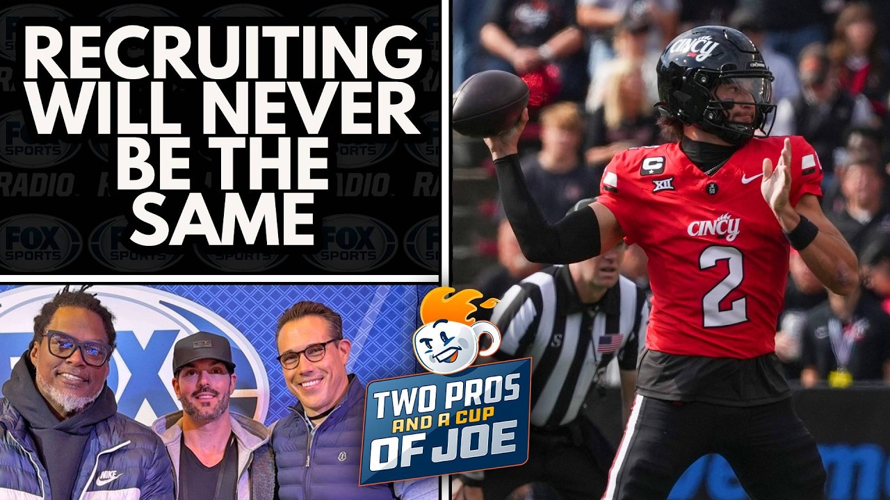 LaVar Arrington Says This Will Change College Football Recruiting Forever
