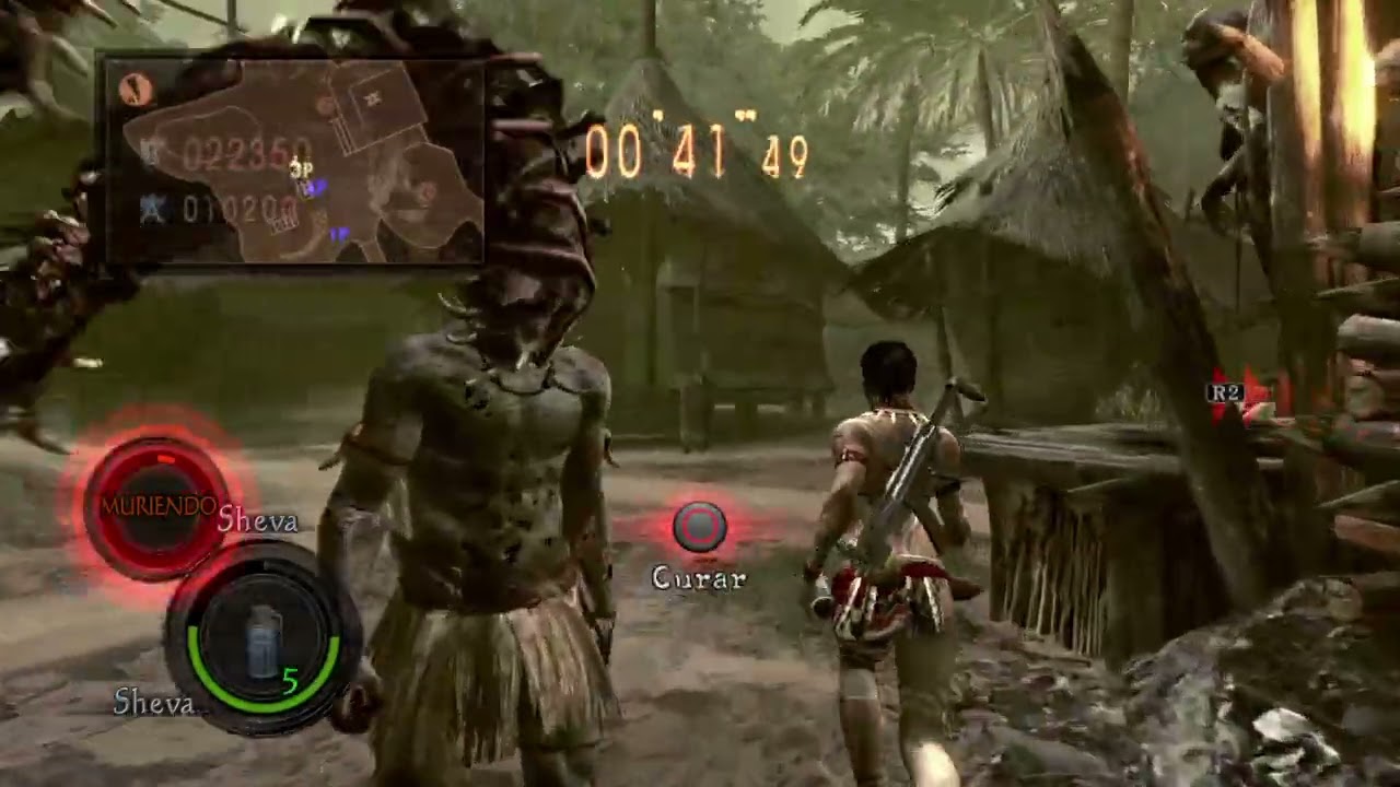 RESIDENT EVIL5_Team Survivors Whit Friend