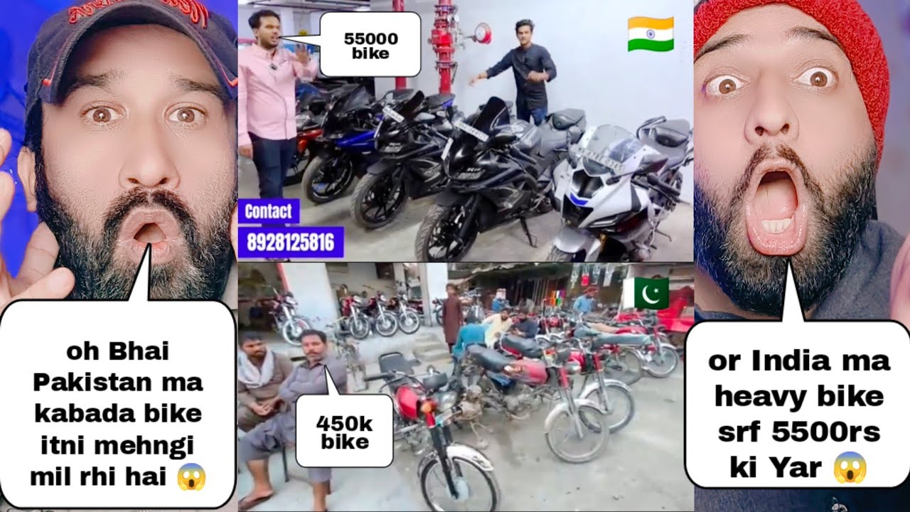 Bike Price In India Vs Bike Price In Pakistan Comparison 2025 |