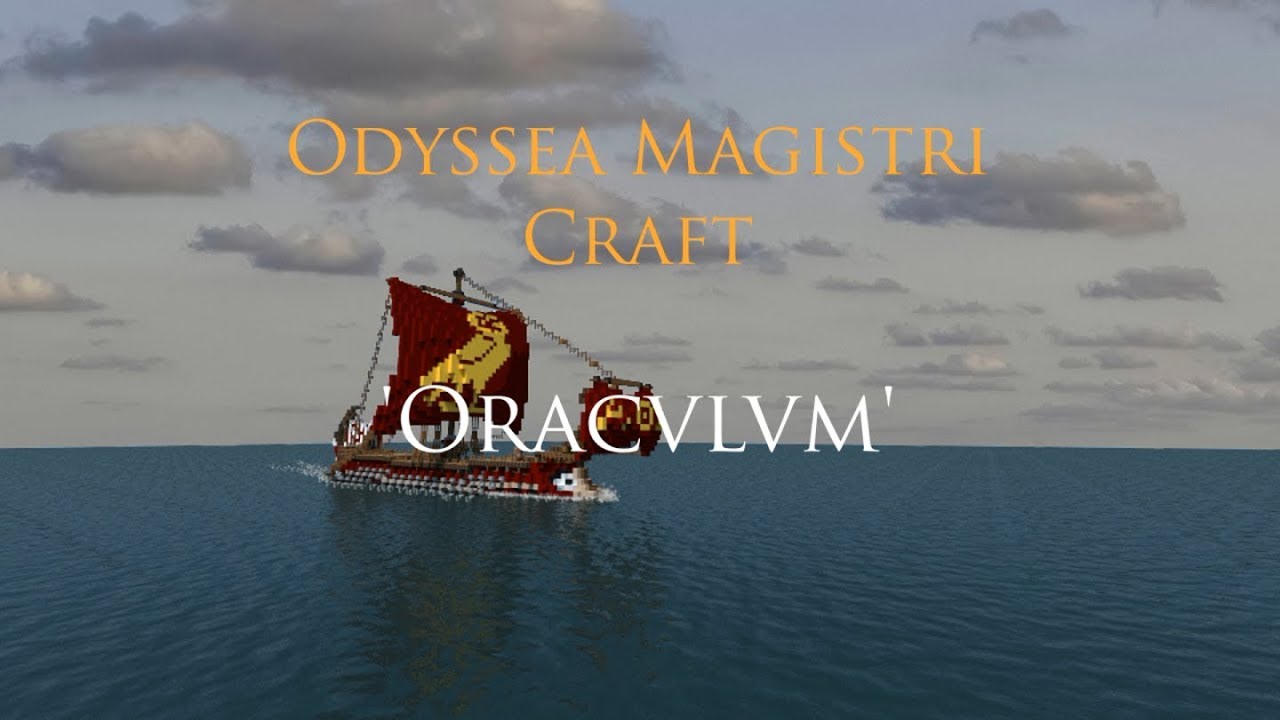 Odyssea Magistri Craft (Magister Craft's Odyssey) - 4 - Oraculum