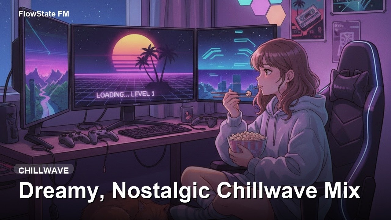 Chillwave BGM Mix | для игр