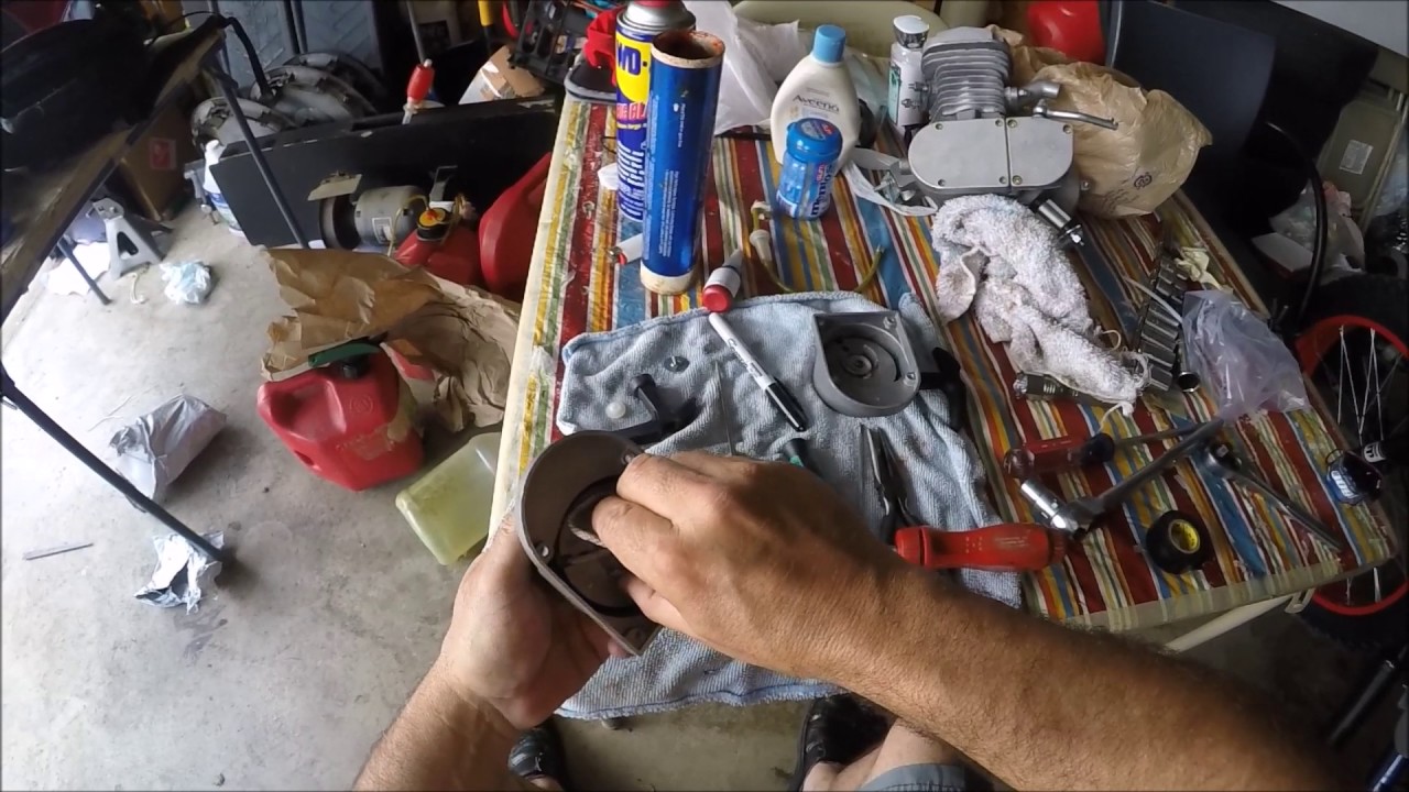 80CC motor pull start for motorize bicycle