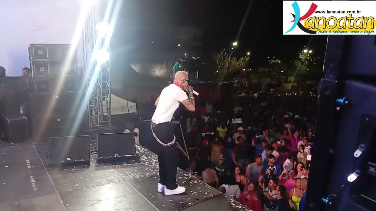 IGOR KANÁRIO NO ANIVERSÁRIO  71 ANOS DE UBATÃ