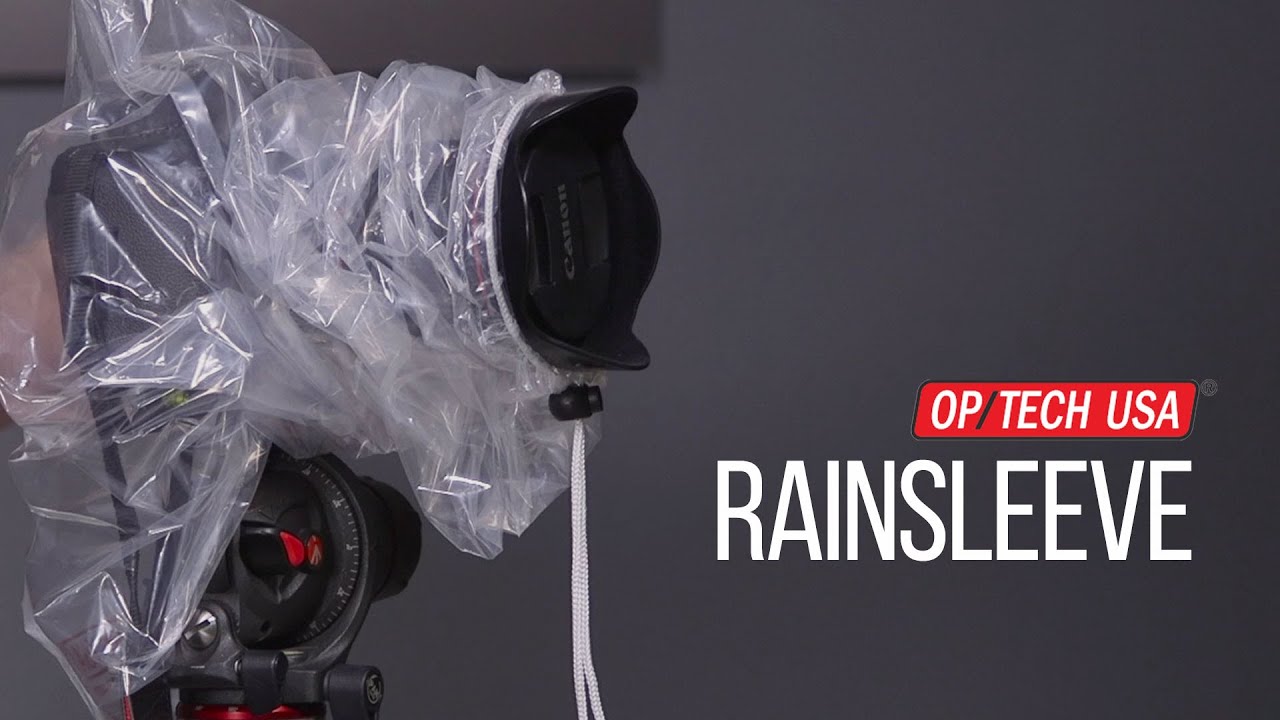 OP/TECH Rainsleeve